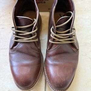 Red Wing Shoes Brown Chukka Boots 8EE